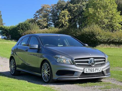Mercedes-Benz A Class A 180 Sport Hatchback 1.6 Automatic Petrol