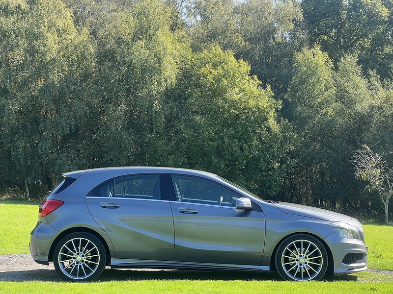 Mercedes-Benz A Class A200 CDI AMG Sport - U11439