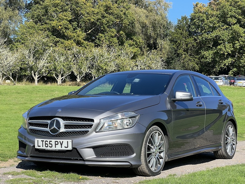 Mercedes-Benz A Class A200 CDI AMG Sport - U11439