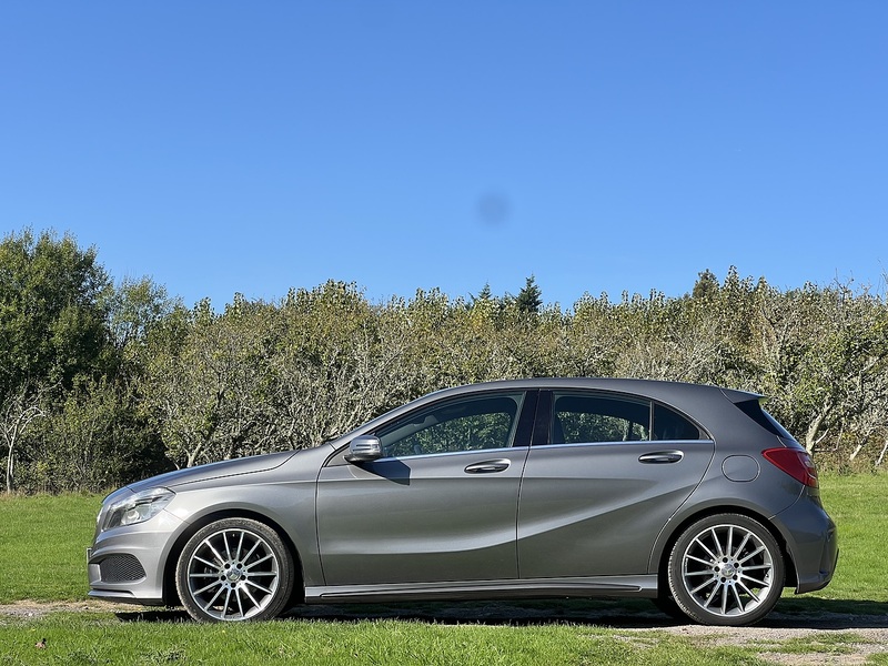 Mercedes-Benz A Class A200 CDI AMG Sport - U11439