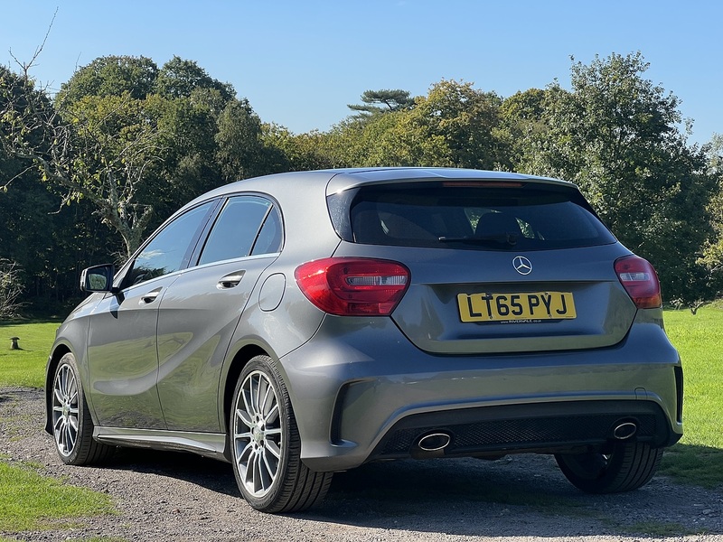 Mercedes-Benz A Class A200 CDI AMG Sport - U11439