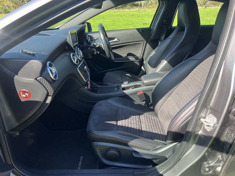 Mercedes-Benz A Class A200 CDI AMG Sport - U11439