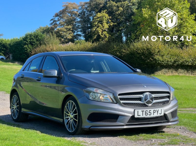 Mercedes-Benz A Class A200 CDI AMG Sport - U11439