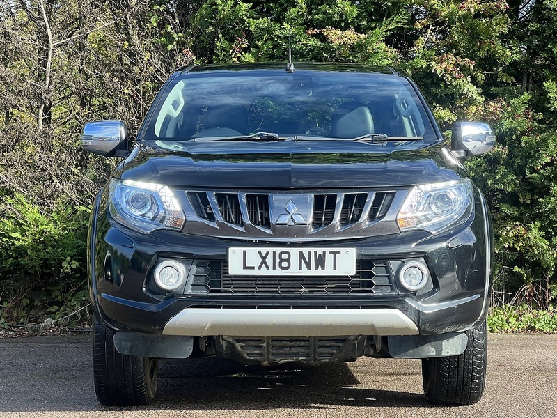 Mitsubishi L200 DI-D DC Warrior - U11441