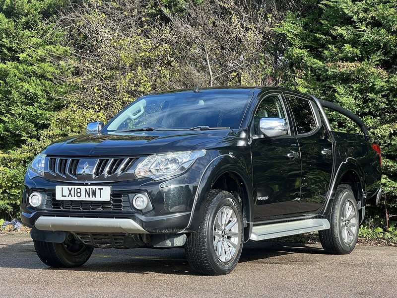 Mitsubishi L200 DI-D DC Warrior - U11441