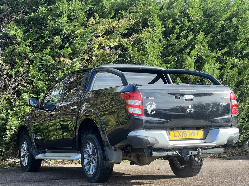 Mitsubishi L200 DI-D DC Warrior - U11441