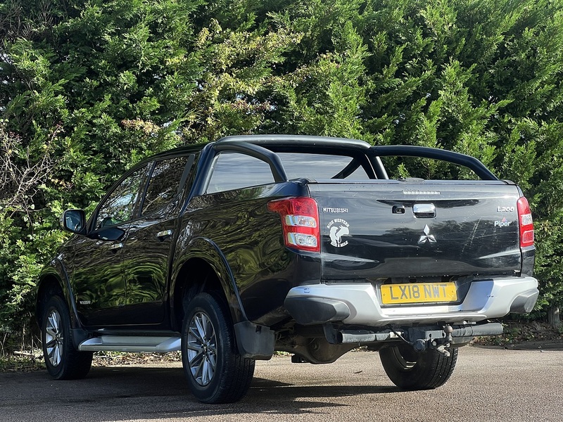 Mitsubishi L200 DI-D DC Warrior - U11441