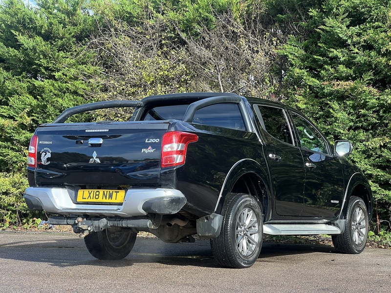 Mitsubishi L200 DI-D DC Warrior - U11441