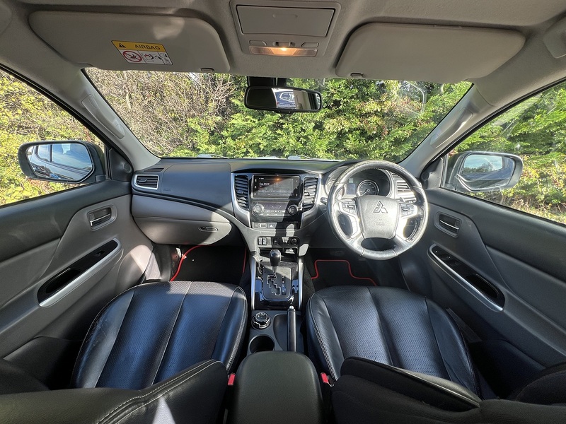 Mitsubishi L200 DI-D DC Warrior - U11441