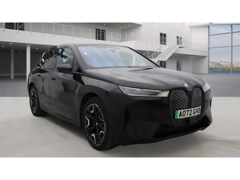 BMW iX 40 M Sport - U11442