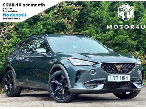 CUPRA Formentor 1.4 eHybrid 12.8kWh V1 SUV 5dr Petrol Plug-in Hybrid DSG Euro 6 (s/s) (204 ps)