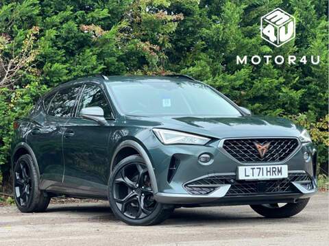 CUPRA Formentor 1.5 10kWh Cooper SE Sport SUV 5dr Petrol Plug-in Hybrid Auto ALL4 Euro 6 (s/s) (222 ps)