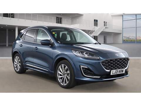 Ford Kuga 2.5 EcoBoost Duratec 14.4kWh ST-Line SUV 5dr Petrol Plug-in Hybrid CVT Euro 6 (s/s) (225 ps)