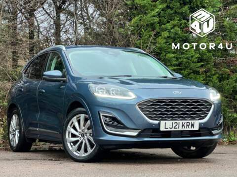 Ford Kuga 2.5 EcoBoost Duratec 14.4kWh ST-Line X SUV 5dr Petrol Plug-in Hybrid CVT Euro 6 (s/s) (225 ps)