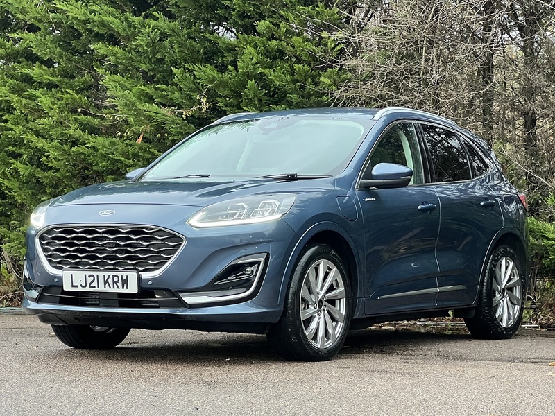 Ford Kuga Duratec Vignale - U11444