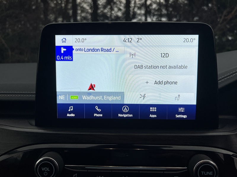 Ford Kuga Duratec Vignale - U11444