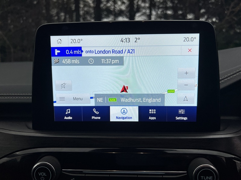 Ford Kuga Duratec Vignale - U11444