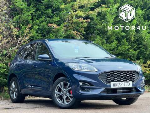 Ford Kuga 2.5 EcoBoost Duratec 14.4kWh ST-Line SUV 5dr Petrol Plug-in Hybrid CVT Euro 6 (s/s) (225 ps)