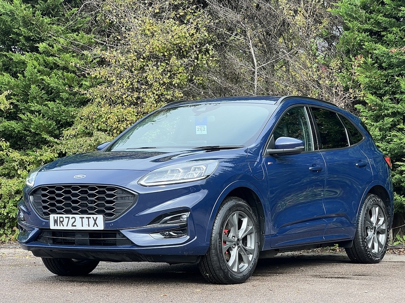 Ford Kuga EcoBoost Duratec ST-Line - U11446