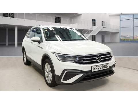 Volkswagen Tiguan Allspace 2.0 TDI Match SUV 5dr Diesel Manual Euro 6 (s/s) (150 ps)