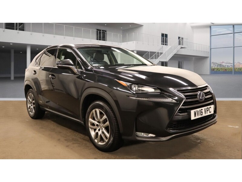 Lexus NX 300h Luxury - U11448