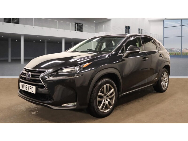 Lexus NX 300h Luxury - U11448