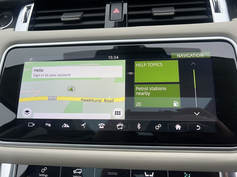 Land Rover Range Rover Sport SD V6 HSE - U11449