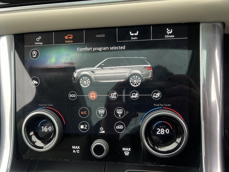 Land Rover Range Rover Sport SD V6 HSE - U11449