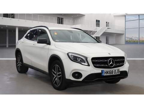 Mercedes-Benz GLA 1.6 GLA180 GPF Urban Edition SUV 5dr Petrol 7G-DCT Euro 6 (s/s) (122 ps)