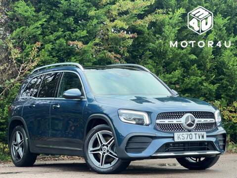 Mercedes-Benz GLB 2.0 GLE350de 31.2kWh AMG Line (Premium Plus) SUV 5dr Diesel Plug-in Hybrid G-Tronic 4MATIC Euro 6 (s/s) (320 ps)
