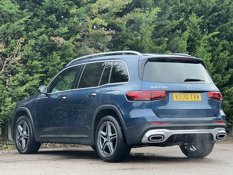 Mercedes-Benz GLB GLB220d AMG Line - U11452