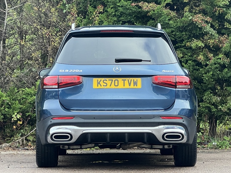 Mercedes-Benz GLB GLB220d AMG Line - U11452