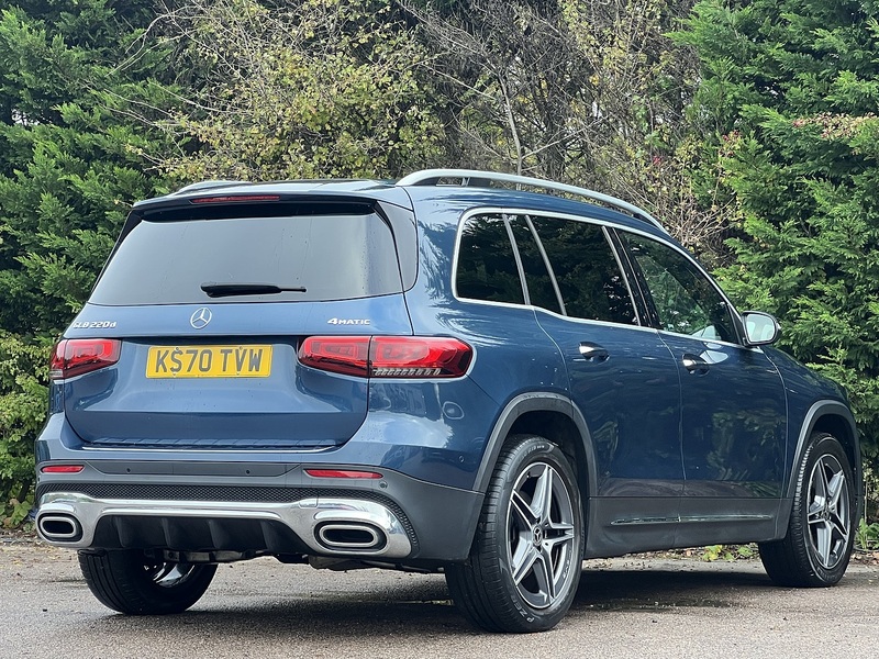 Mercedes-Benz GLB GLB220d AMG Line - U11452