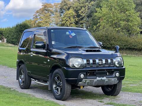 Suzuki Jimny Sierra 4WD JL 1.5 Manual Petrol