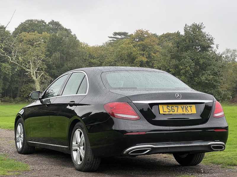 Mercedes-Benz E Class E200d SE - U11457