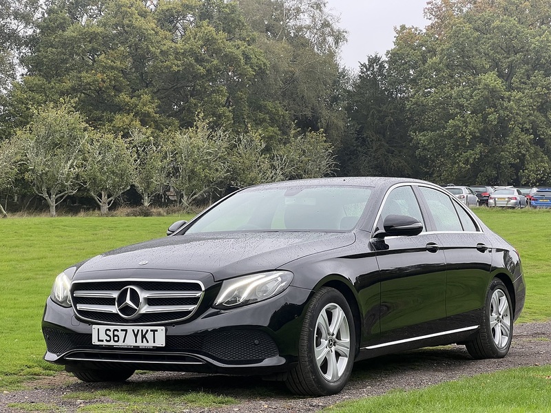Mercedes-Benz E Class E200d SE - U11457