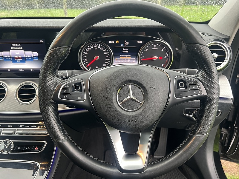 Mercedes-Benz E Class E200d SE - U11457