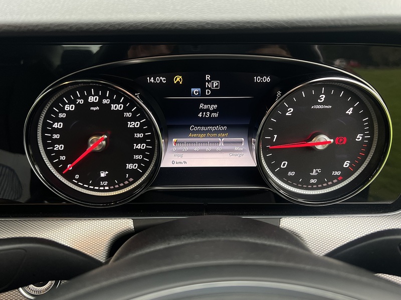 Mercedes-Benz E Class E200d SE - U11457