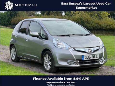 Honda Jazz 1.4 i-VTEC EX Hatchback 5dr Petrol CVT Euro 5 (99 ps)