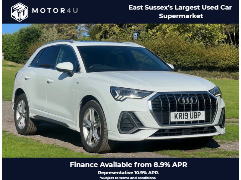 Audi Q3 TDI S line - U11460