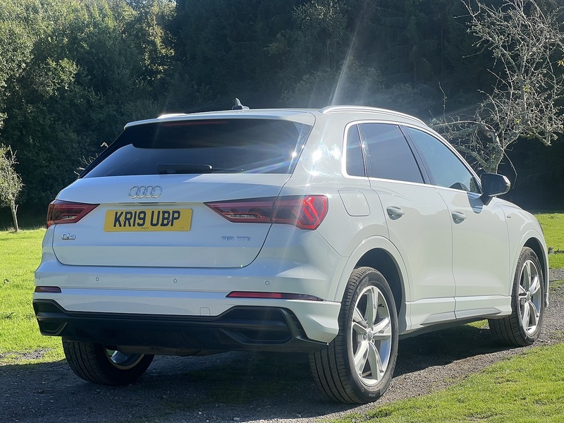 Audi Q3 TDI S line - U11460