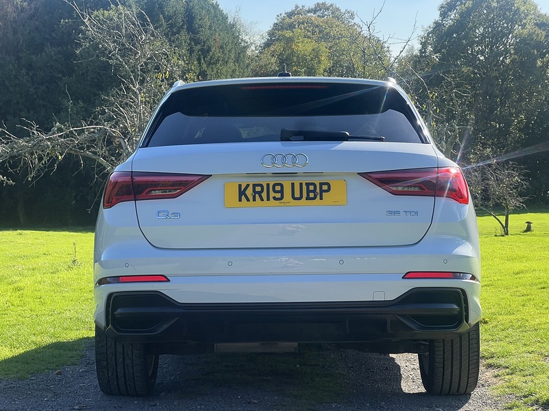 Audi Q3 TDI S line - U11460