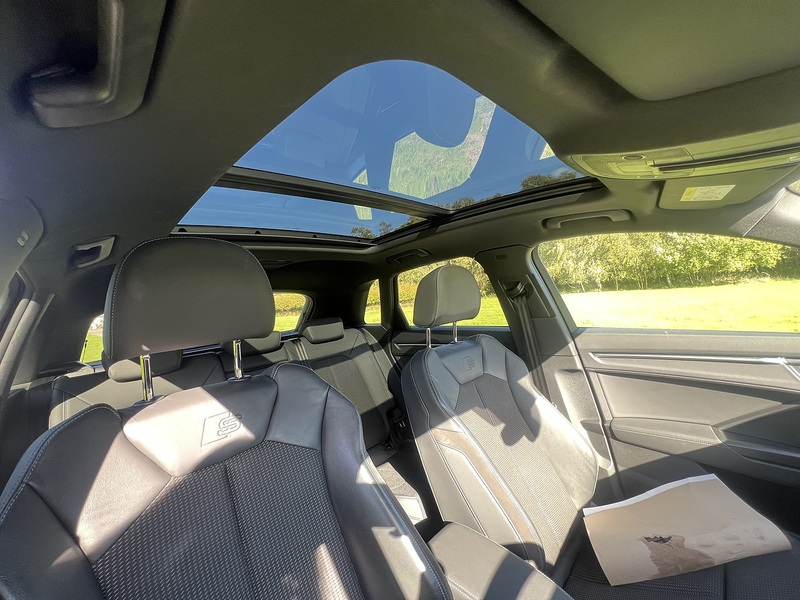 Audi Q3 TDI S line - U11460