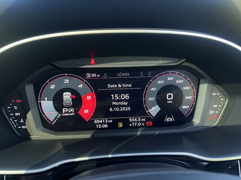 Audi Q3 TDI S line - U11460