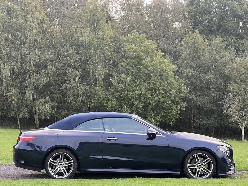 Mercedes-Benz E Class E220d AMG Line - U11461