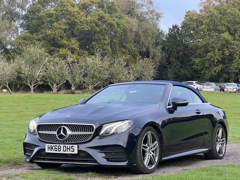 Mercedes-Benz E Class E220d AMG Line - U11461