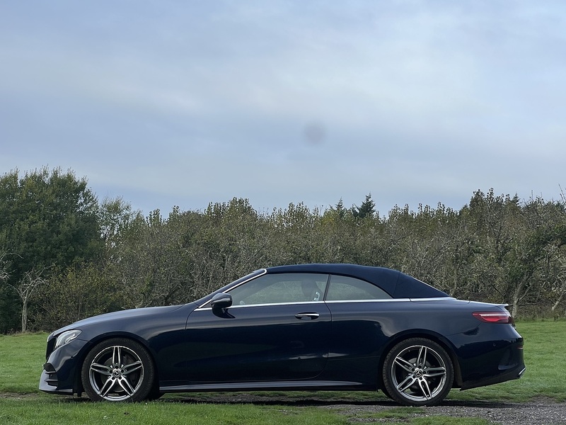 Mercedes-Benz E Class E220d AMG Line - U11461