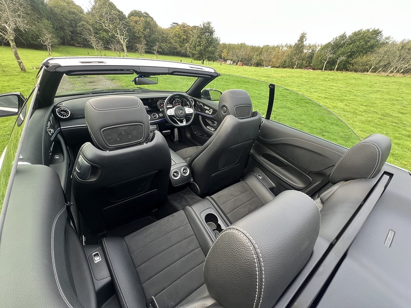 Mercedes-Benz E Class E220d AMG Line - U11461