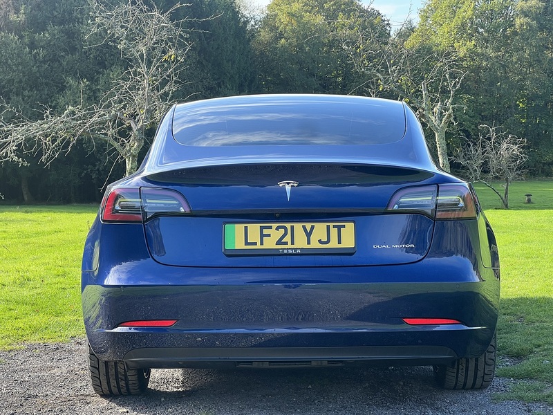 Tesla Model 3 Long Range - U11463