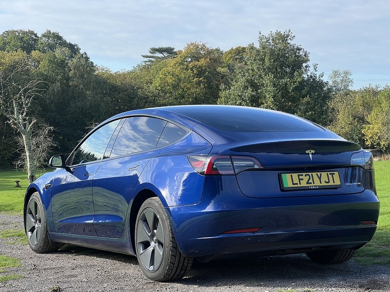 Tesla Model 3 Long Range - U11463